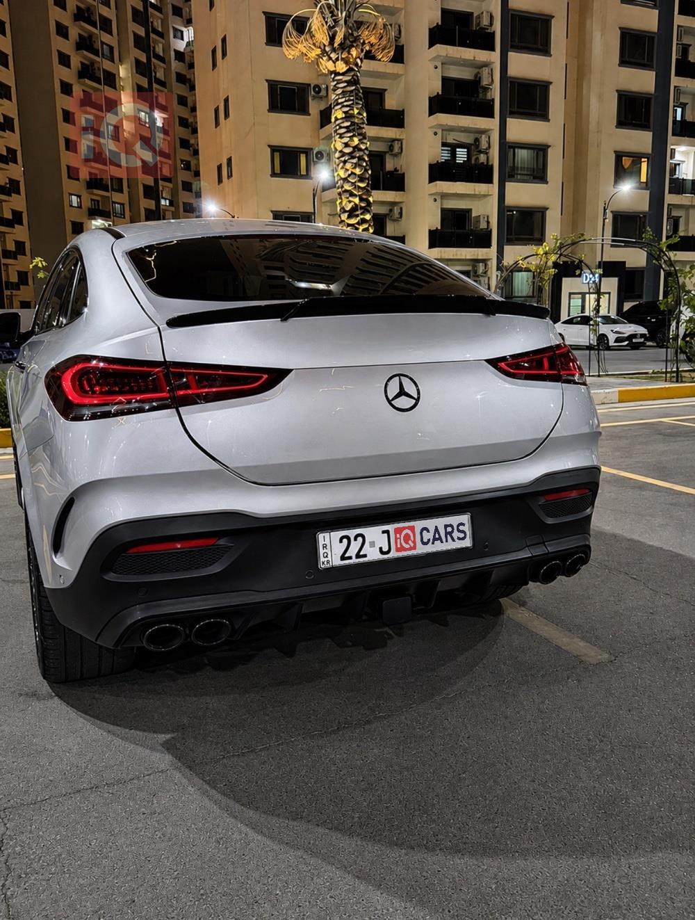 مرسيدس بنز GLE  كوبيه